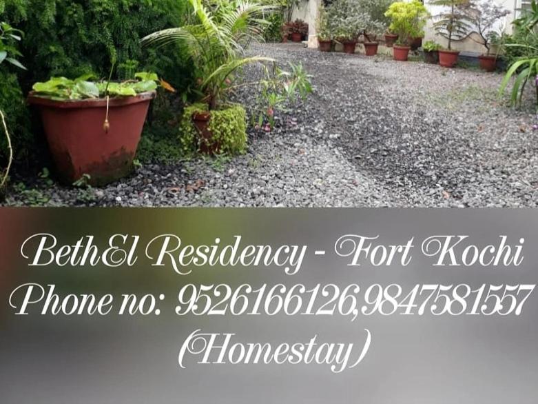 Bethel Residency Hotel Kochi Kültér fotó
