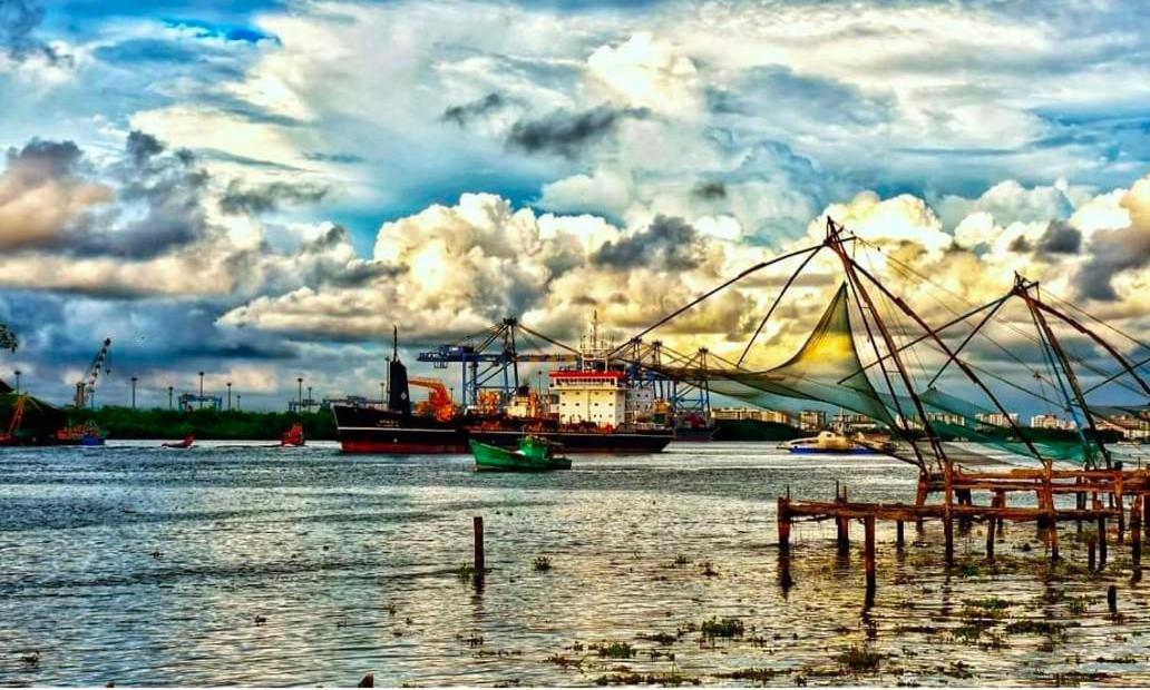 Bethel Residency Hotel Kochi Kültér fotó